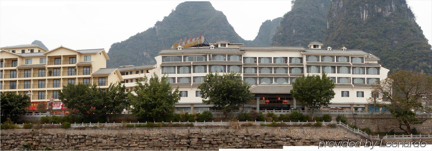 Sovereign Hotel Yangshuo Guilin Exterior foto